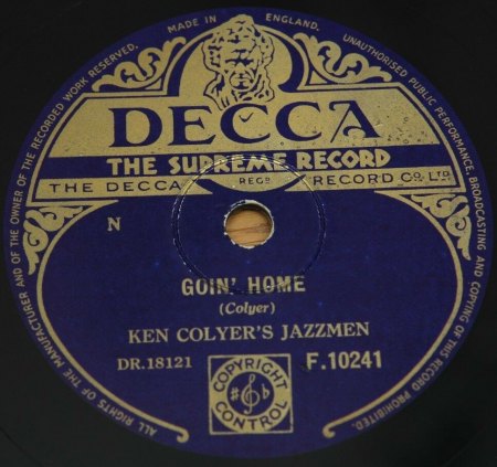 KEN COLYER'S SKIFFLE GROUP