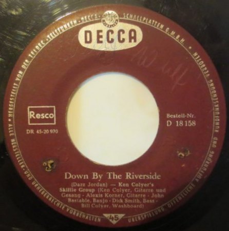 KEN COLYER'S SKIFFLE GROUP