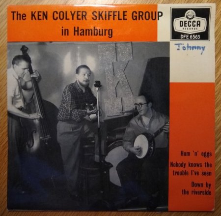 KEN COLYER'S SKIFFLE GROUP