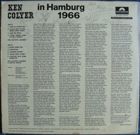 KEN COLYER'S SKIFFLE GROUP