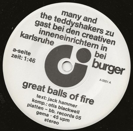 Great balls of fire