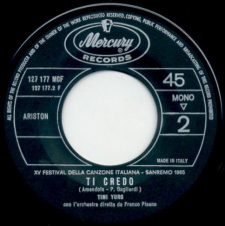 San Remo Festival 1965