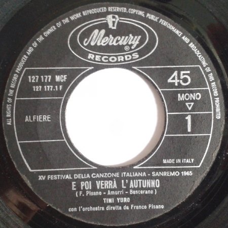 San Remo Festival 1965