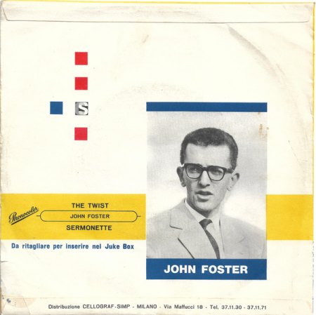 JOHN FOSTER (I)