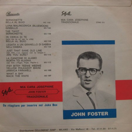 JOHN FOSTER (I)