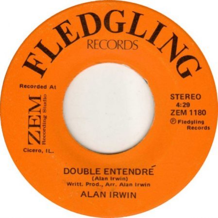 AL IRWIN Produced by Hal Southern