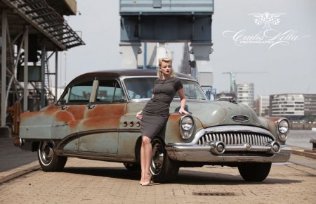 Autos der 50er und frühen 60er Jahre