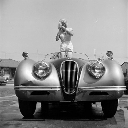 Autos der 50er und frühen 60er Jahre
