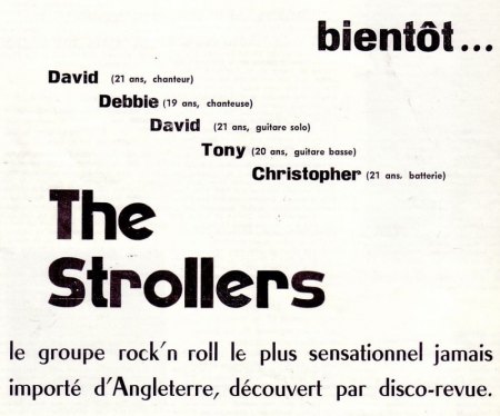 DAVE DACOSTA & his Strollers