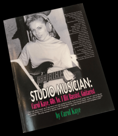 Carol Kaye: Studio Musician
