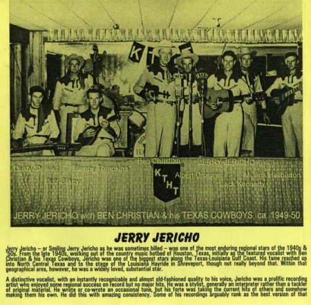 JERRY JERICHO