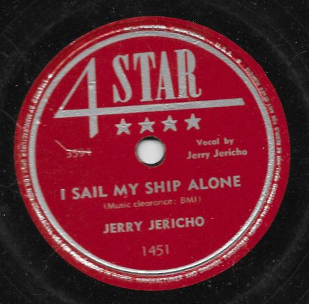 JERRY JERICHO
