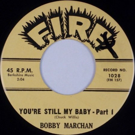 BOBBY MARCHAN