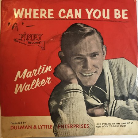 MARTIN WALKER