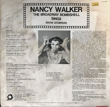 NANCY WALKER
