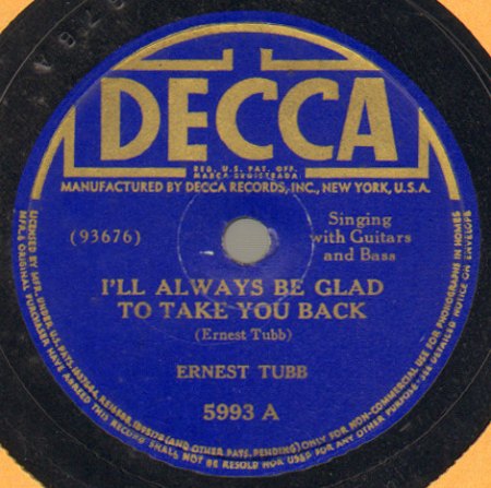 ERNEST TUBB