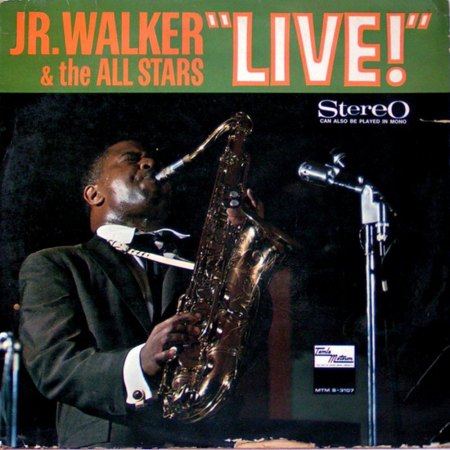 Jr. WALKER & the ALL STARS