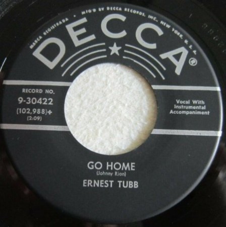 ERNEST TUBB