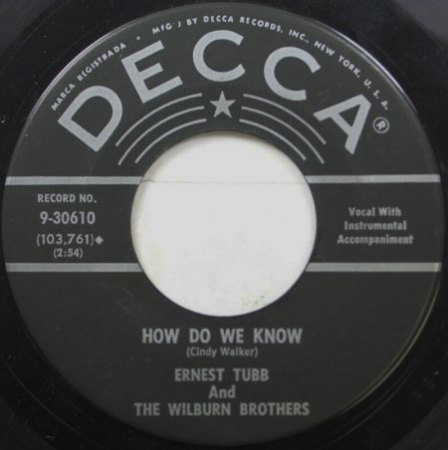 WILBURN BROTHERS