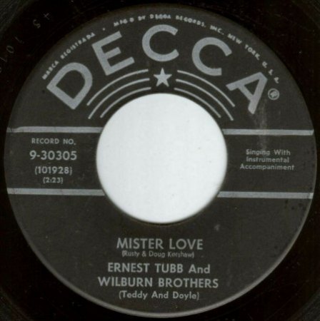 WILBURN BROTHERS