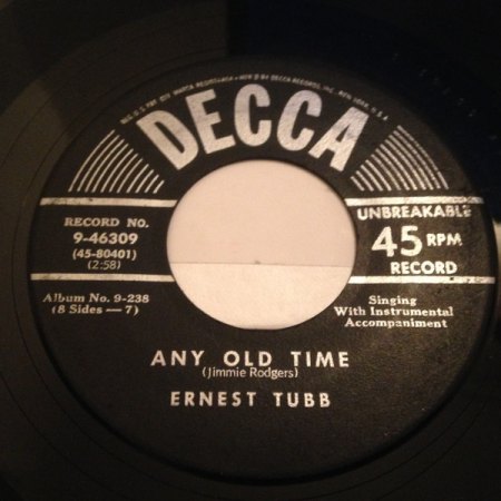 ERNEST TUBB