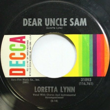LORETTA LYNN