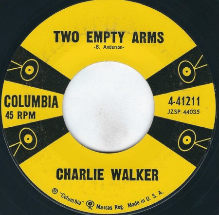 CHARLIE WALKER (Country)