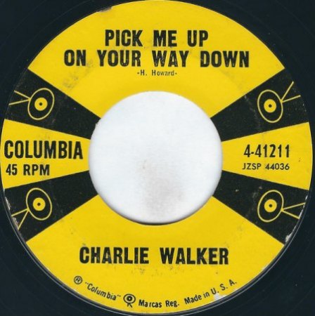 CHARLIE WALKER (Country)