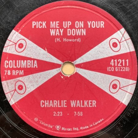 CHARLIE WALKER (Country)