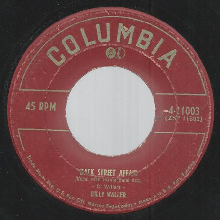BILLY WALKER