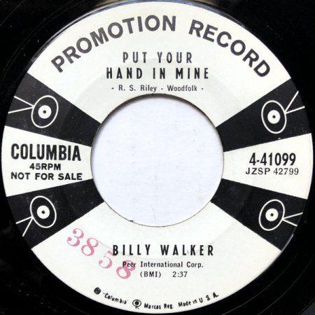 BILLY WALKER