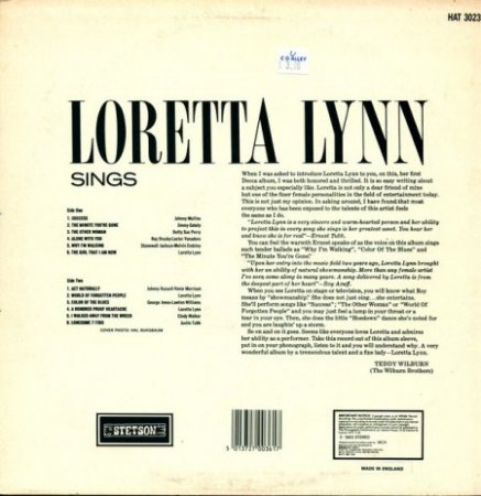 LORETTA LYNN