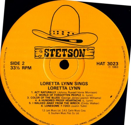 LORETTA LYNN