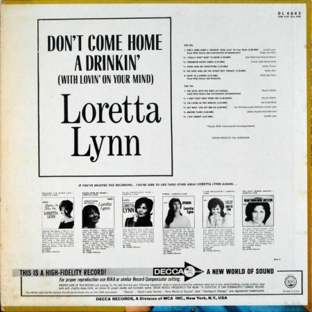 LORETTA LYNN