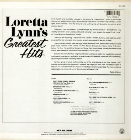 LORETTA LYNN