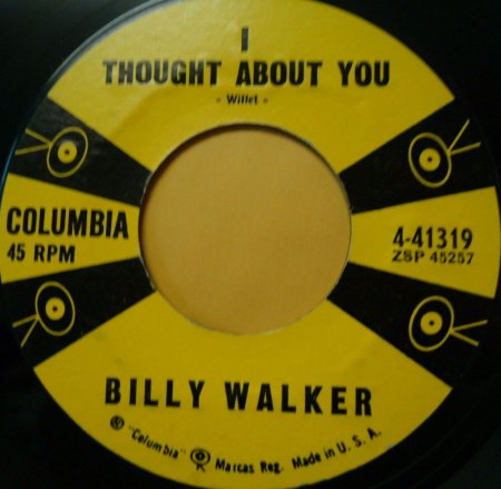 BILLY WALKER