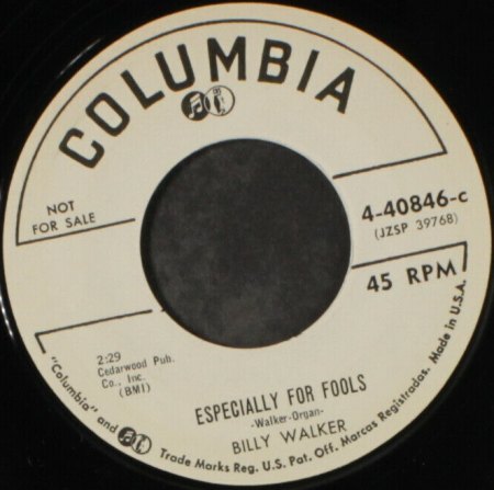 BILLY WALKER