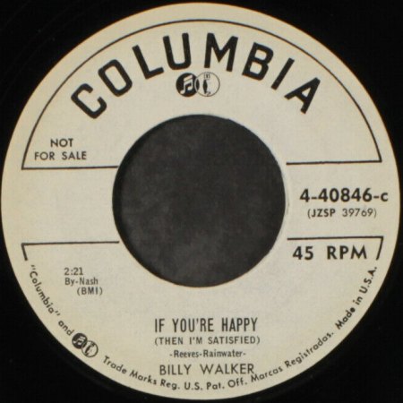 BILLY WALKER