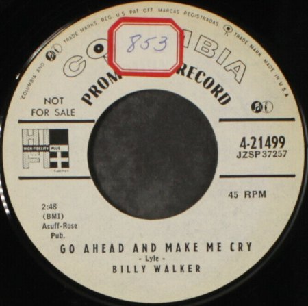 BILLY WALKER
