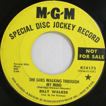 BILLY WALKER