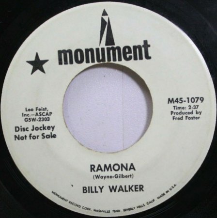 BILLY WALKER