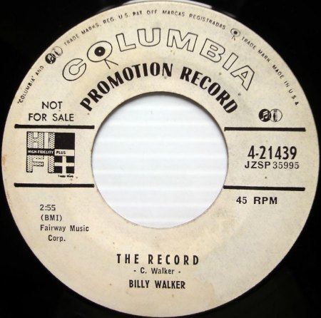 BILLY WALKER