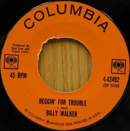 BILLY WALKER
