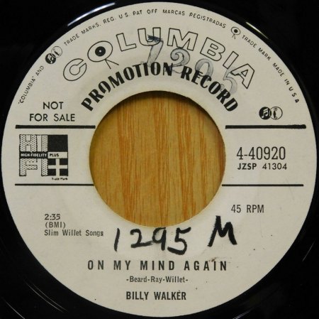BILLY WALKER