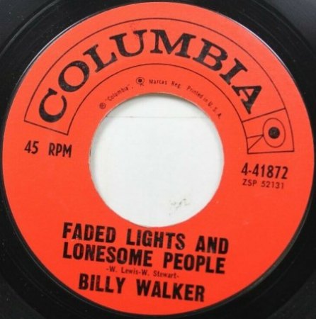 BILLY WALKER