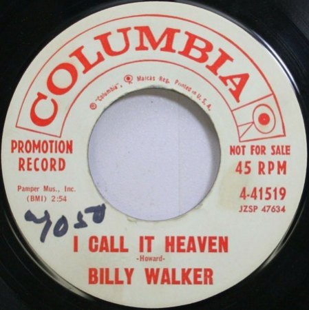 BILLY WALKER