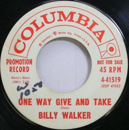 BILLY WALKER