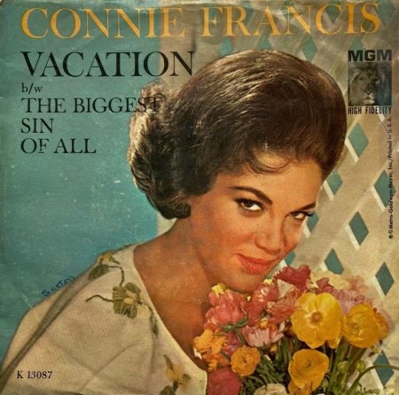 Connie Francis-Bio und die US-Singles
