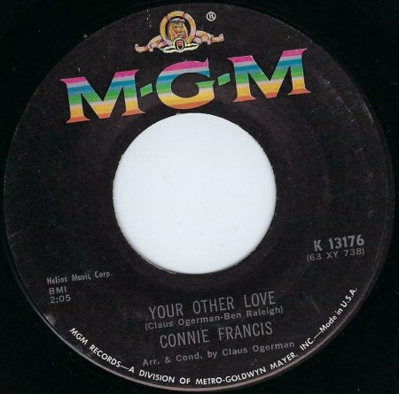 Connie Francis-Bio und die US-Singles