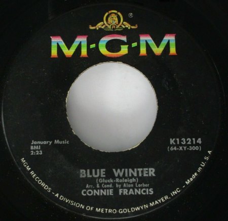 Connie Francis-Bio und die US-Singles